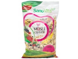 SanoVita - Musli cu goji 400 g